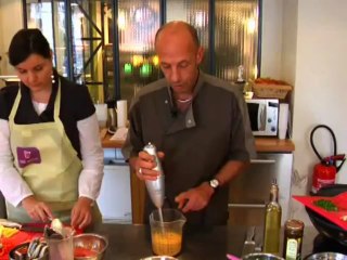 Vidéo : Les cours de cuisine de l'Atelier Rivoli