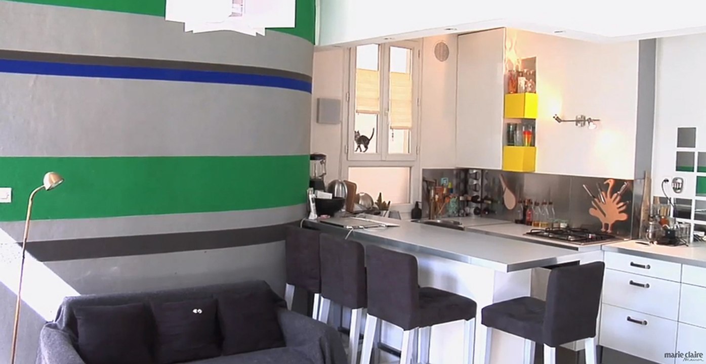 Le 50 m2 parisien de la designer Julie Gaillard