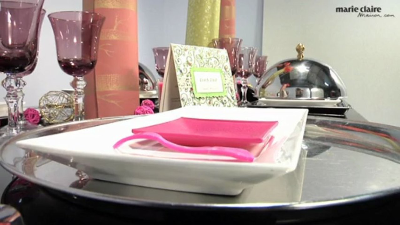 Décoration de table : une décoration de table décalée