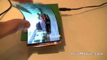 Samsung flexible amoled display at ces 2011