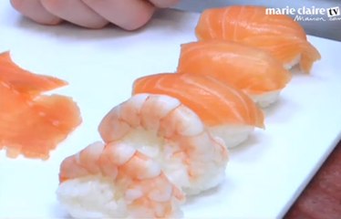 Vidéo : recette de Nigiri par Grégoire Dettaï chef chez Tupperware