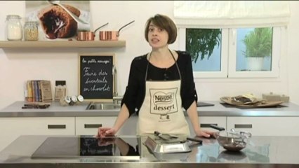Notre pas à pas pour réussir des éventails en chocolat