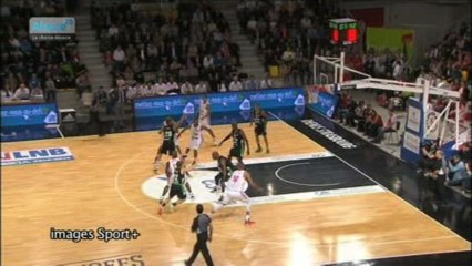 Basket: Strasbourg s'impose face à l'ASVEL