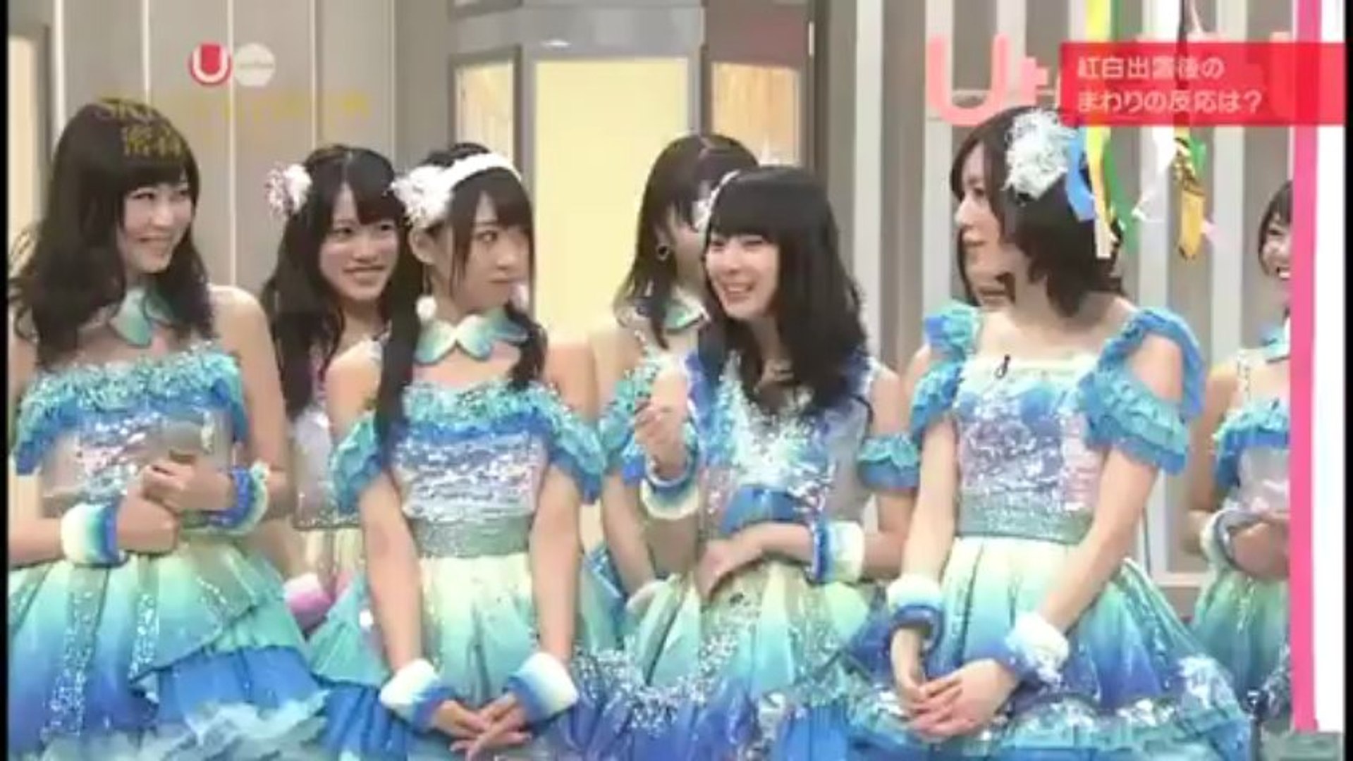うたつべ Ske48紅白歌合戦密着スペシャル 1 4 動画 Dailymotion