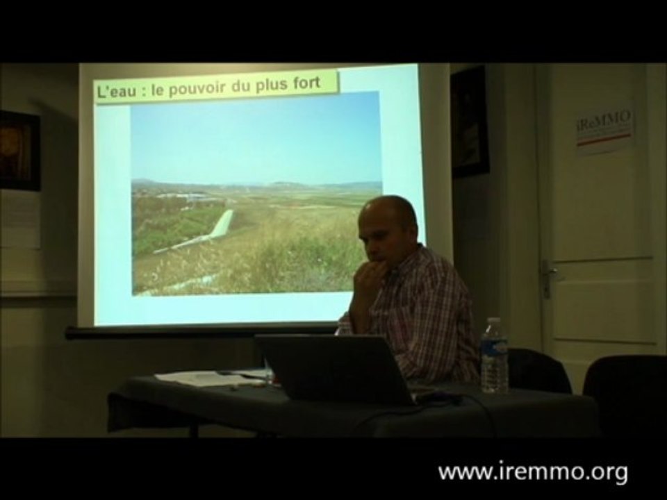 Pierre Blanc - Proche-Orient : la terre, l'eau, le pain