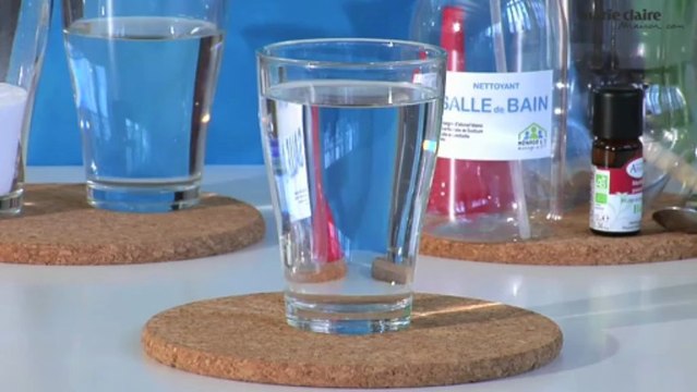 Fabriquer un nettoyant écologique pour la salle de bain