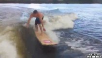 Methode russe pour faire du surf sans vagues (et sans planche de surf)