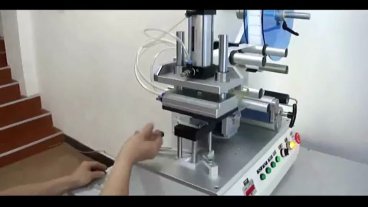 Flat Labeling Machine . China Labeling Machine