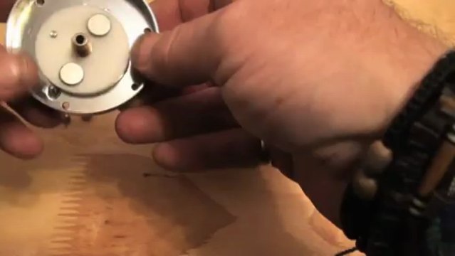 Akios 656 PMR Bespoke Custom Build Spin Test - Jez's reel