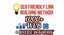 Submit Website To 1,000 Directories. | Submit Website To 1,000 Directories.