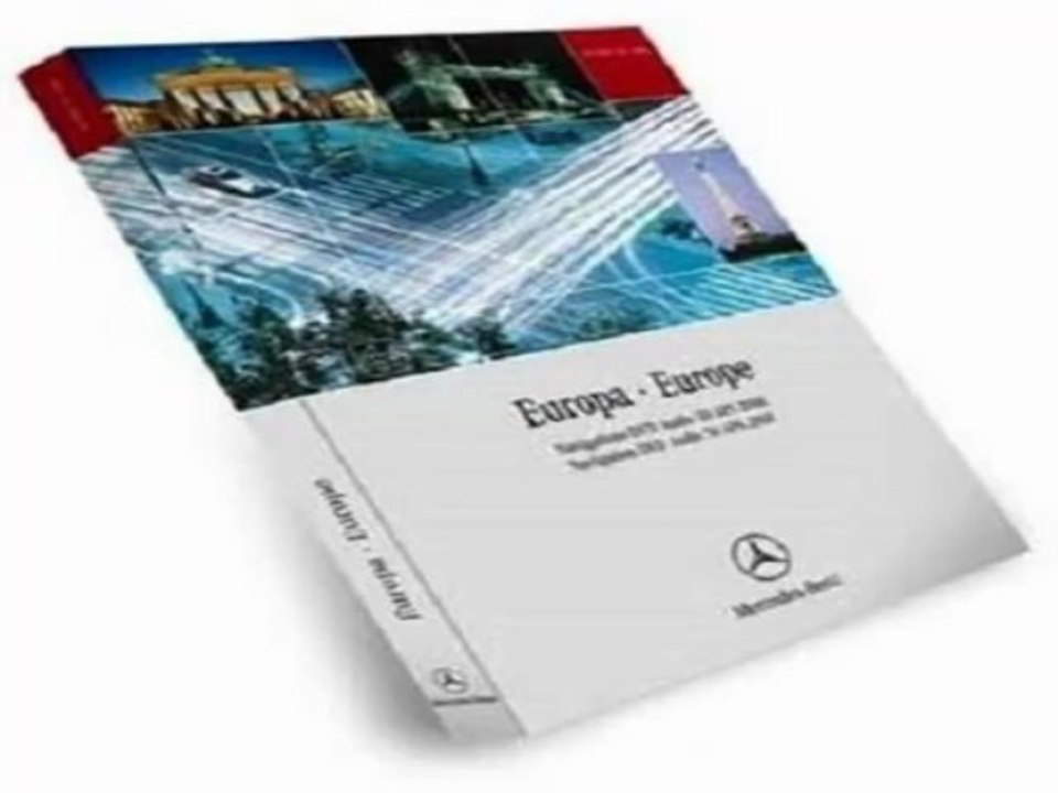 Mercedes Navigation NTG2 7CDs Audio 50 APS Europa V14.0 20122013