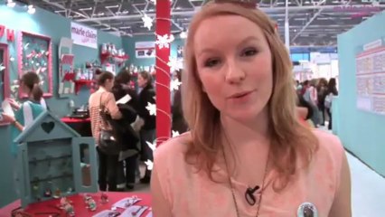 Les créatrices sur le stand Marie Claire Idées - Partie 2