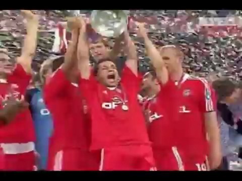 Champions League Finale 2001 - FC Bayern München - FC Valencia