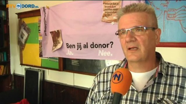 Studentenvereniging Albertus Magnus organiseert Donordag - RTV Noord