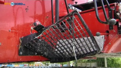 Einde oefening voor ladderwagen Bosbrandweer - RTV Noord