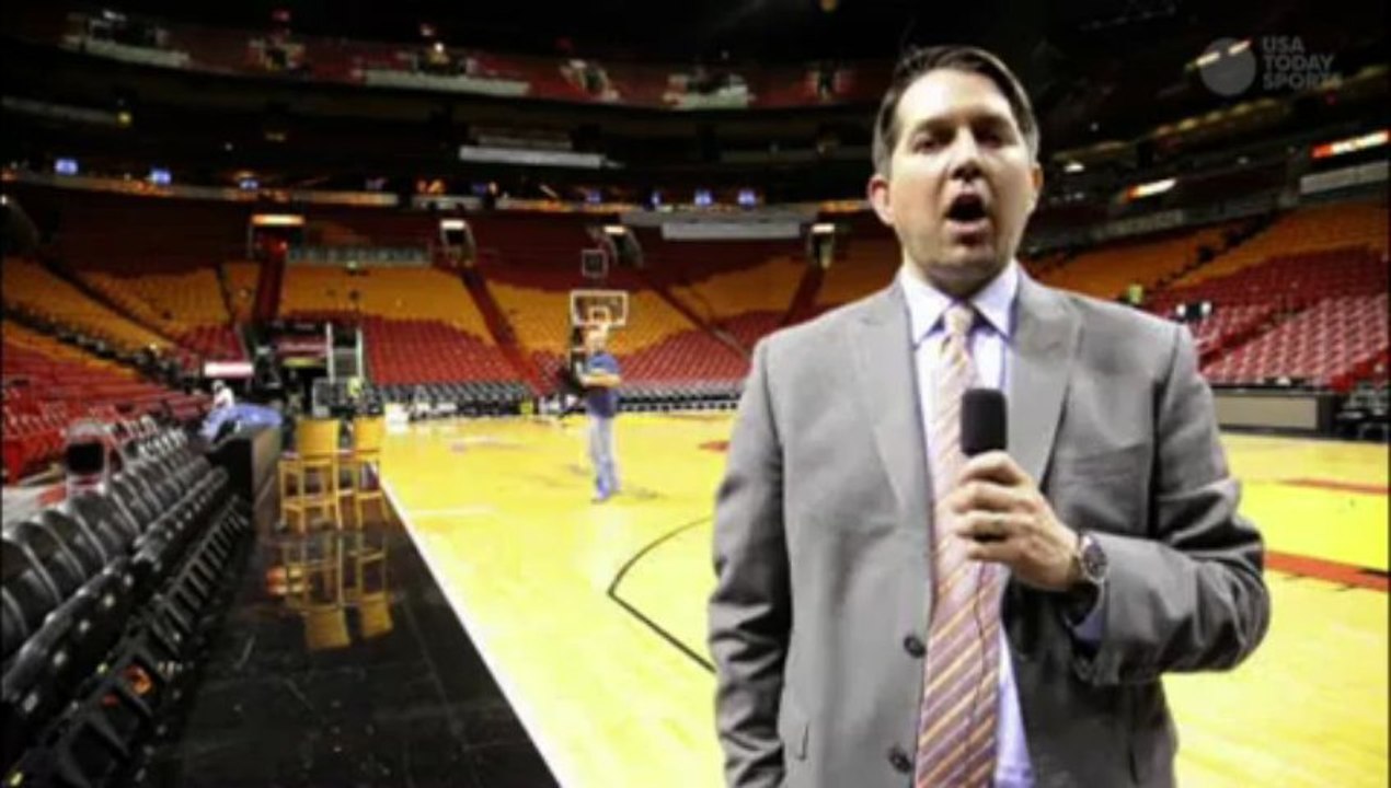 NBA ECF Game 2 Standup