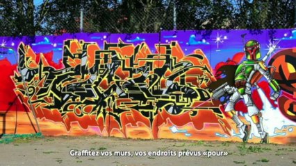 Nettoyage du graffiti sur trains en Belgique