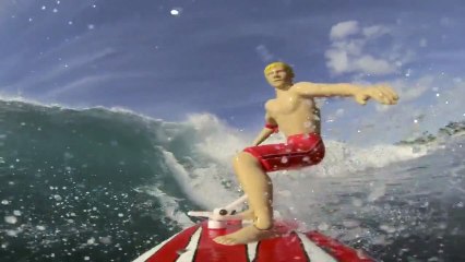 Karl Hills - Surfer Joe