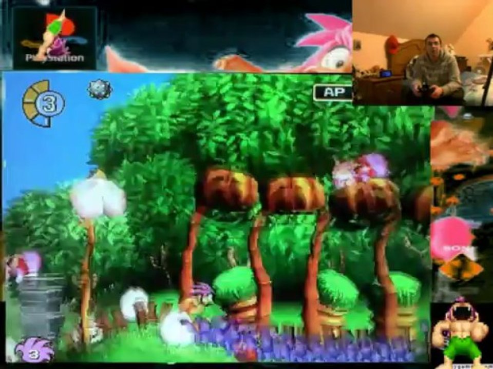 RetroCityGames Steimir_André "Tombi !" Playstation-PsOne