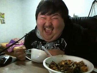 Coréen amoureux de sa nourriture