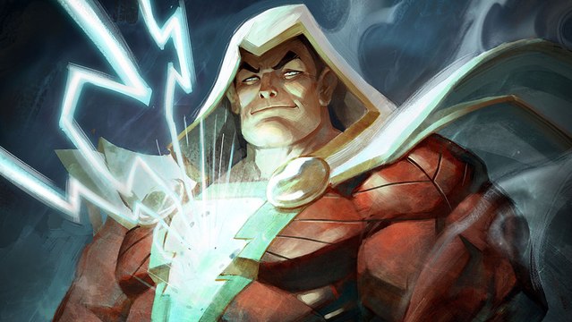 CGR Trailers - INFINITE CRISIS Shazam Trailer