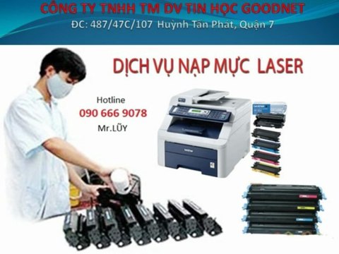 Nạp Mực Máy In Tại Nhà Bè, Nap Muc May In Tai Nha Be 090 666 9078