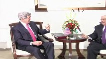 Kerry estimula negociações de paz com palestinos