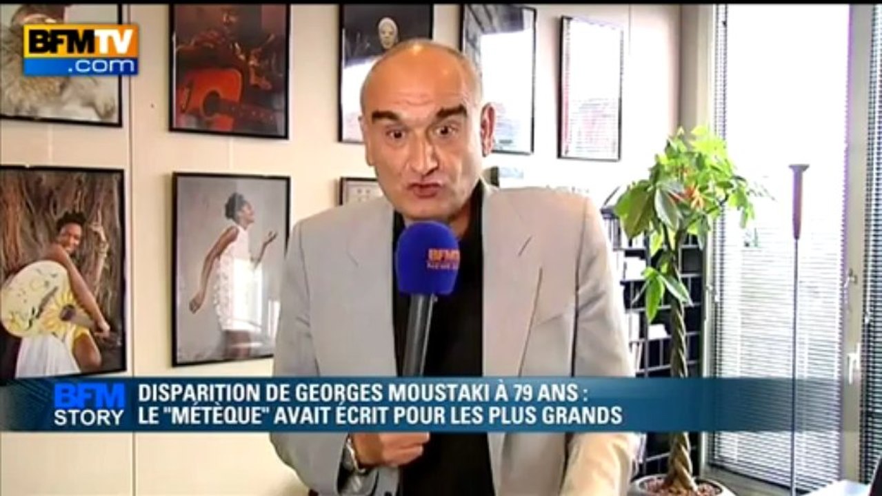 Negre sur Moustaki: "Oui, Universal est fier d'avoir de beaux artistes et de continuer à les faire connaître" -23/05