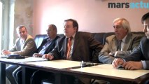 Conférence de presse de la haute autorité des primaires socialistes