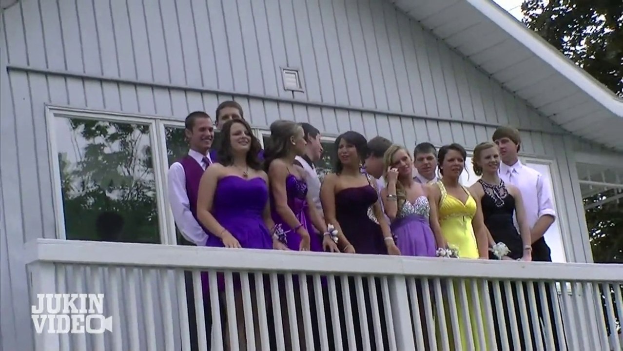 Prom Picture Gone Wrong | Balcony Collapse