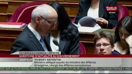 QUESTIONS AU GOUVERNEMENT du 23 mai 2013
