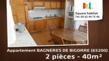 Vente - appartement - BAGNERES DE BIGORRE (65200)  - 40m²