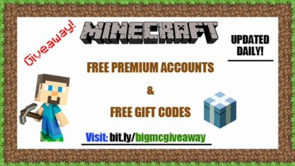 MINECRAFT GIVEAWAY! [DAILY UPDATE 2013]