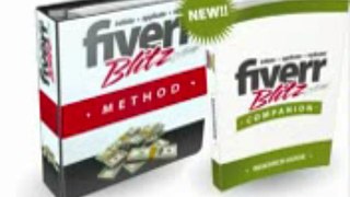 Fiverr Blitz - How I Make $2000 Using Fiverr.com!! | Fiverr Blitz - How I Make $2000 Using Fiverr.com!!