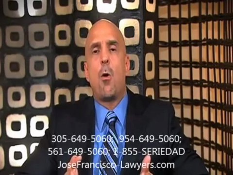 Lesiones Personales Abogado que se defienda con éxito en Miami