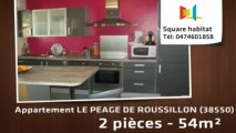 A louer - Appartement - LE PEAGE DE ROUSSILLON (38550) - 2 pièces - 54m²