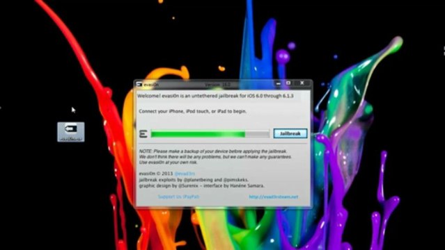 HowTo [iOS 6.1.3] JAILBREAK iPhone ,iPod Touch ,iPad,Apple Tv