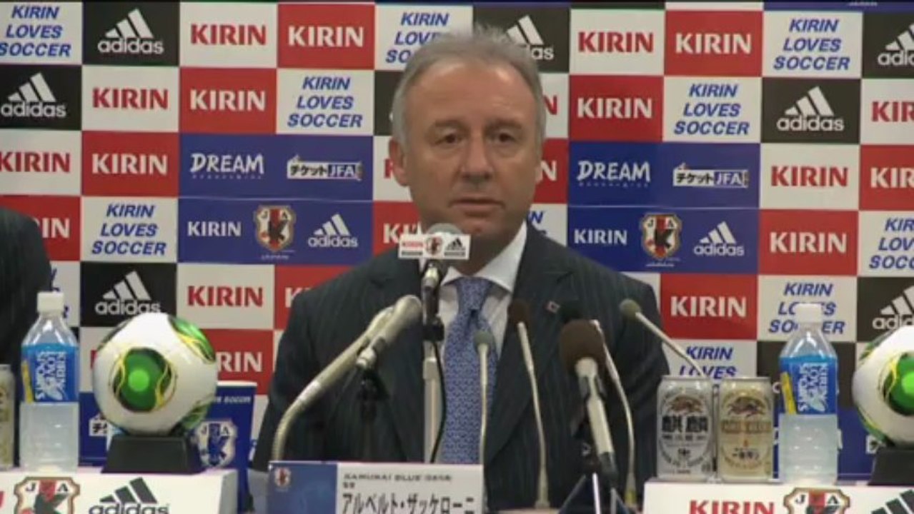 Japan take inspiration from European clubs