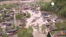 Inondations en Norvège