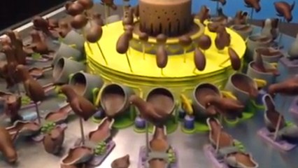 Chocolate Factory Illusion Will Blow Your Mind