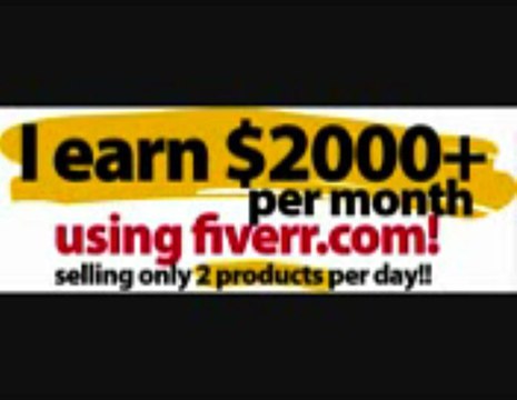 Fiverr Blitz - How I Make $2000 Using Fiverr.com!! | Fiverr Blitz - How I Make $2000 Using Fiverr.com!!