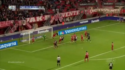 Twente Utrecht vd Gun