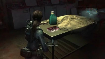 (thegamer) video duo sur la démo de résident evil révaltions