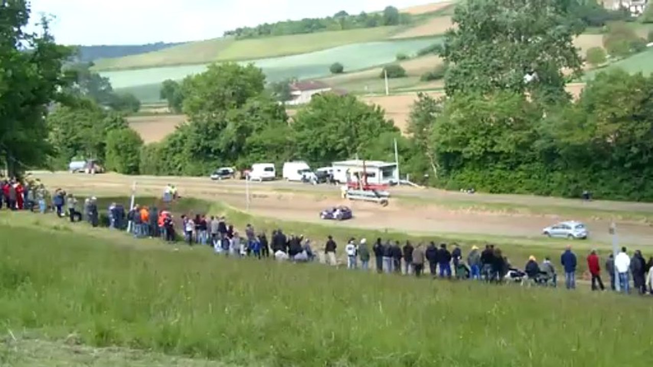 AUTOCROSS ESCLOTTES TROPHEE 2013 1ere manche T4