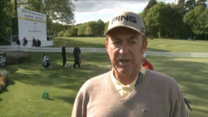 Download Video: Miguel Angel Jimenez: Garcia wollte lustig sein