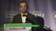 José Figueira – Candidato da CDU à Presidência da Câmara Municipal de Vendas Novas