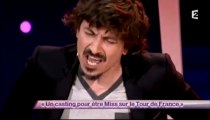 Arnaud Tsamere - Un casting pour être Miss sur le Tour de France