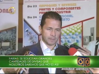 Viceministro de Industria: Pronto se normalizará otorgamiento de certificados de no producción nacional