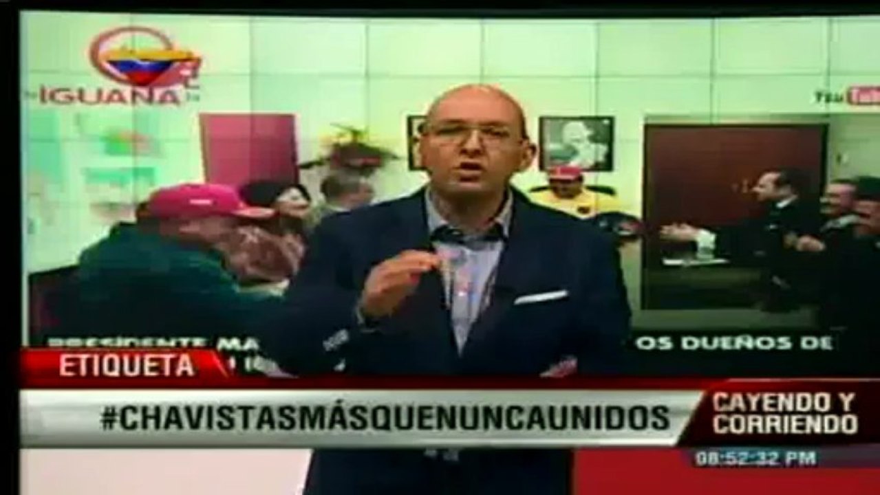 (Vídeo) Cayendo y Corriendo del Día Miércoles 22 de Mayo, 2013