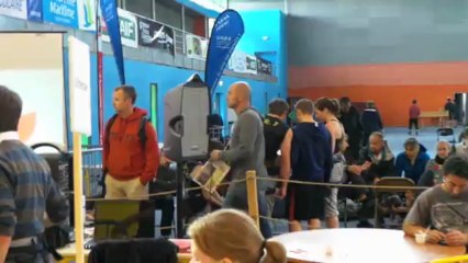 escalade chrono de fifi en marche